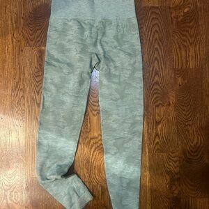 Gymshark Camo Seamless Leggings